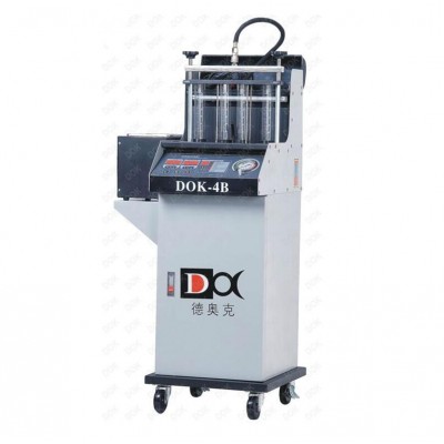 Car testing equipment and fuel injector cleaner DOK-4B