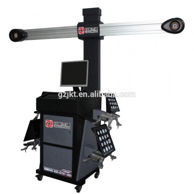 Car service mechanical workshop tools wheel balancing alignment machine price