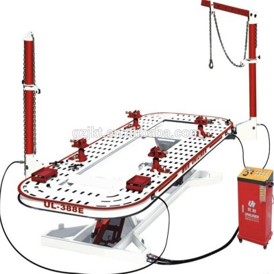 Car body bench repair equipment for car service workshop 4000KG