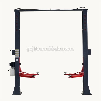 Portable 2 post car lift equipment / hoist lifting machine