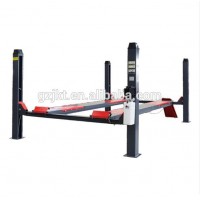 Four-post hydraulic cylinder car lift machine