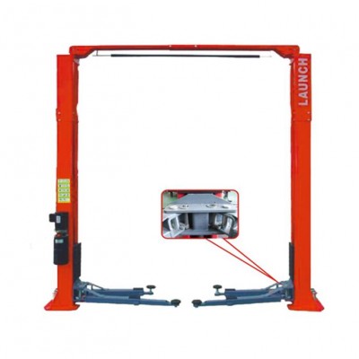 TLT240SC Economical Clearfloor Car Hoist 2 Post Lift Machine