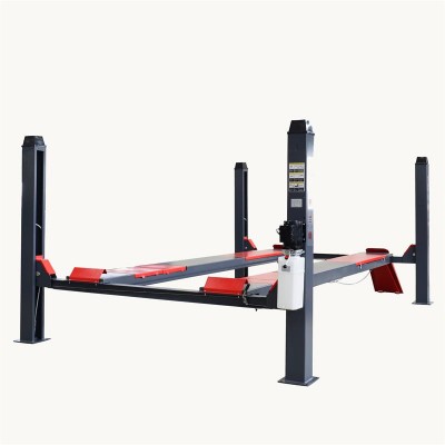 Online order workshop use 4 post car lift for lift and repair car