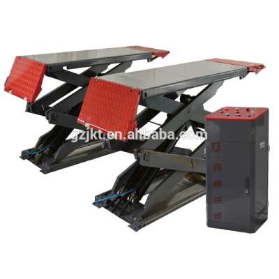 3T electric car scissor lift machine for car service on sale