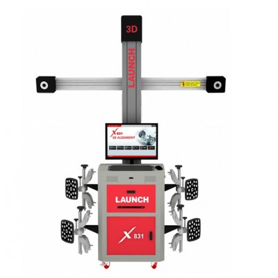 New model of LAUNCH car aligment machine